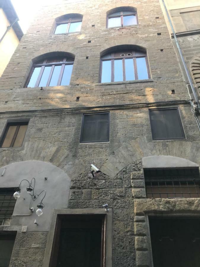 Apartmán Borgo San Jacopo 21 Florencie Exteriér fotografie