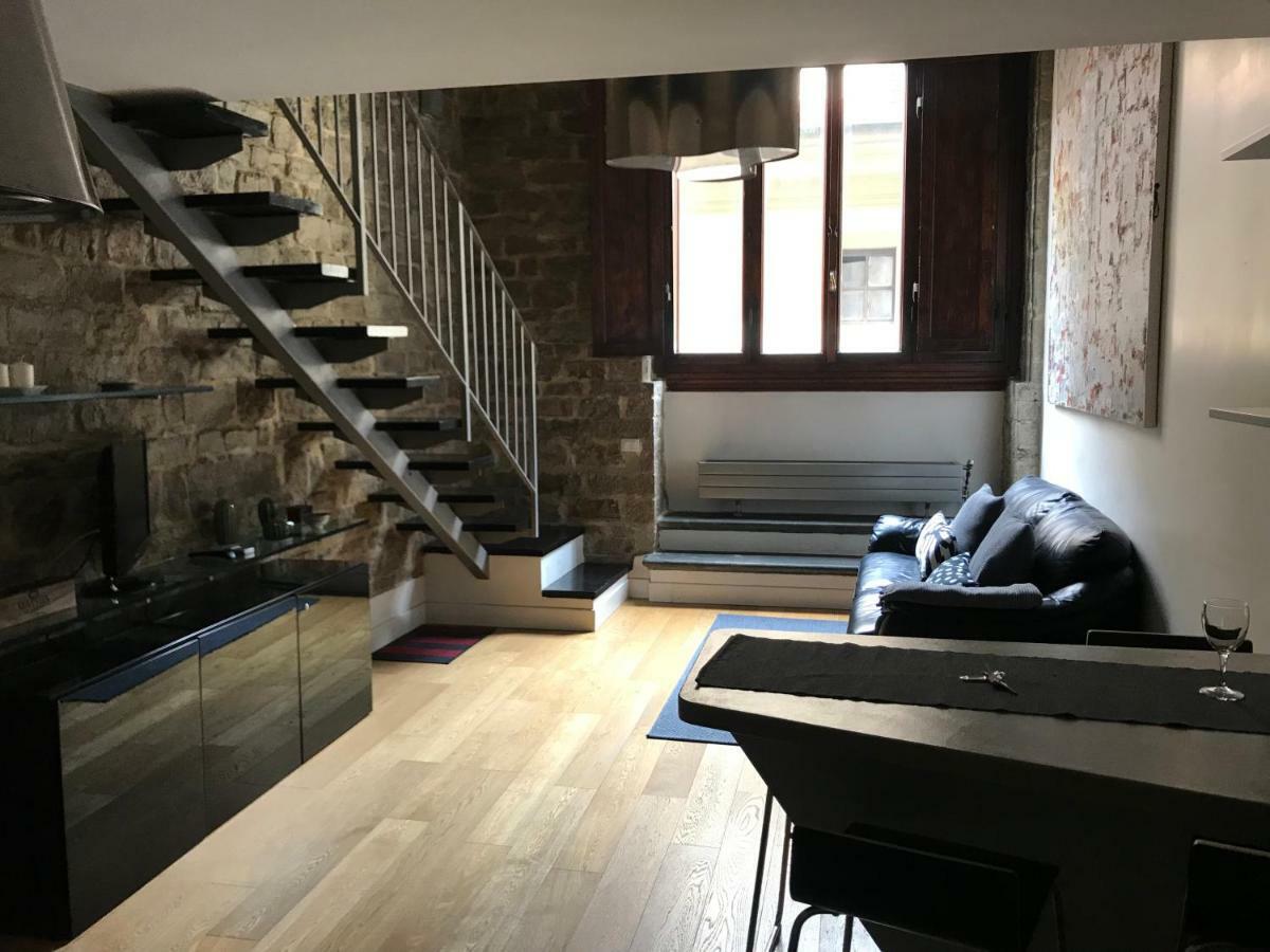 Apartmán Borgo San Jacopo 21 Florencie Exteriér fotografie