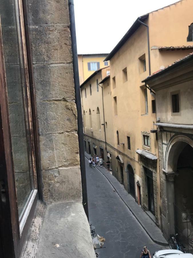Apartmán Borgo San Jacopo 21 Florencie Exteriér fotografie