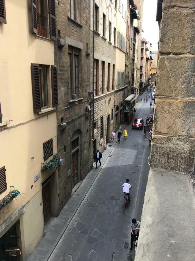 Apartmán Borgo San Jacopo 21 Florencie Exteriér fotografie