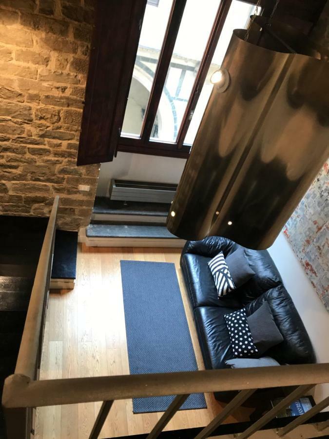 Apartmán Borgo San Jacopo 21 Florencie Exteriér fotografie