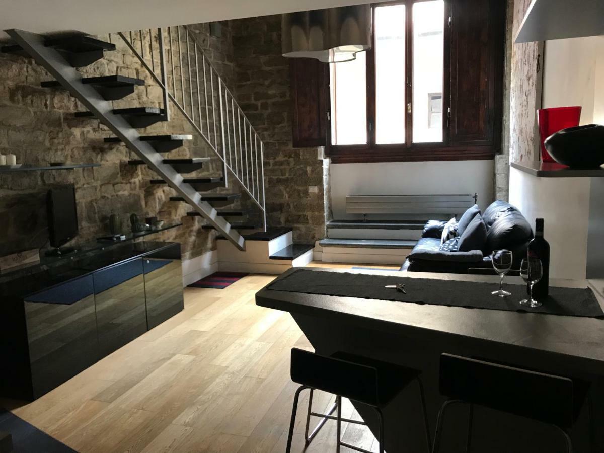 Apartmán Borgo San Jacopo 21 Florencie Exteriér fotografie